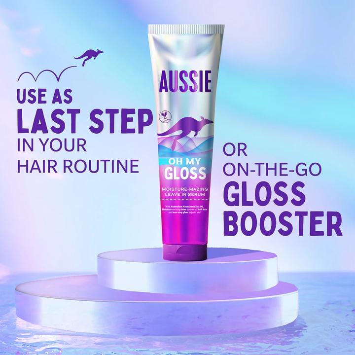 Actual product image Aussie OhMyGlossMoisture-MazingLeave-InSerum -160ml (160 ml)