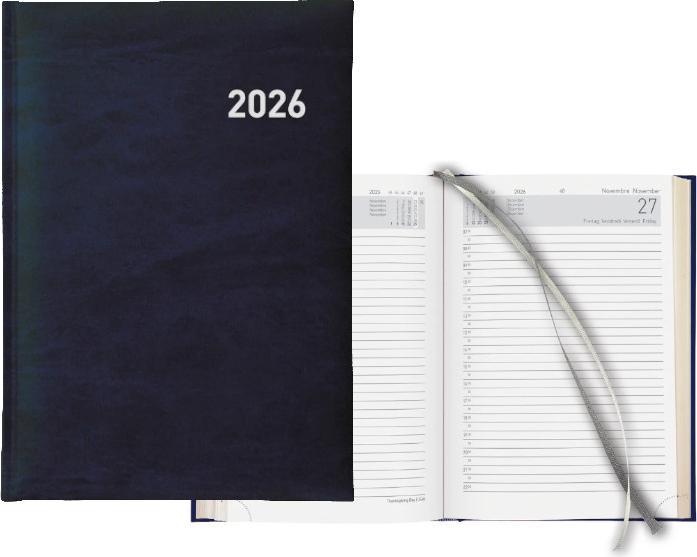 Produktbild Biella Geschäftsagenda Executive (14.5 x 20.5 cm, Deutsch)