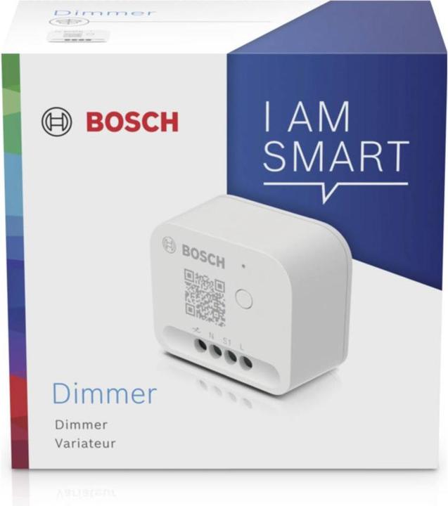 Actual product image Bosch Smart Home Dimmer (Dimming actuator)