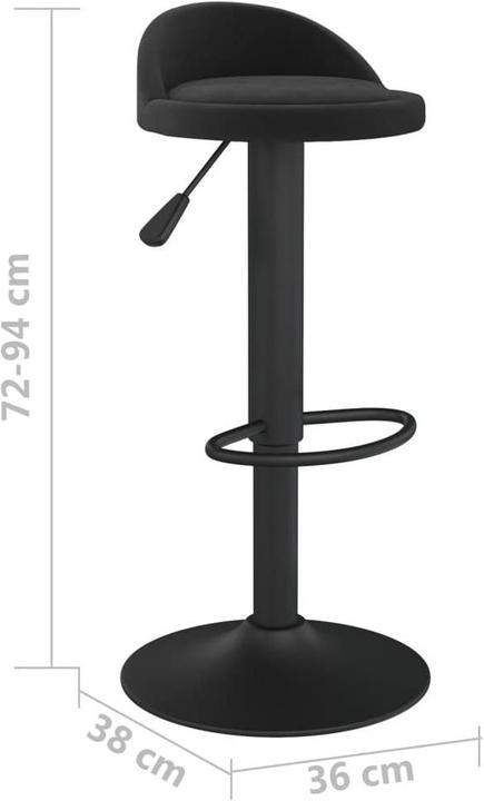 Immagine prodotto VidaXL Tabouret de bar