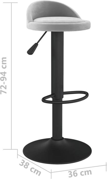 Immagine prodotto VidaXL Tabouret de bar