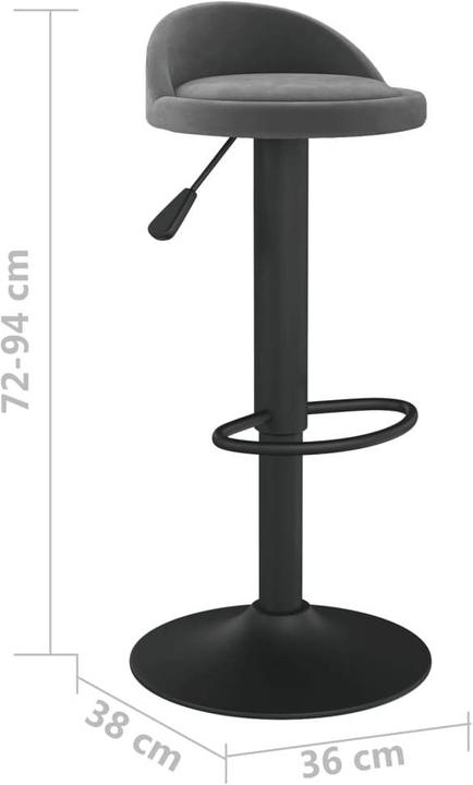 Actual product image VidaXL Bar stool