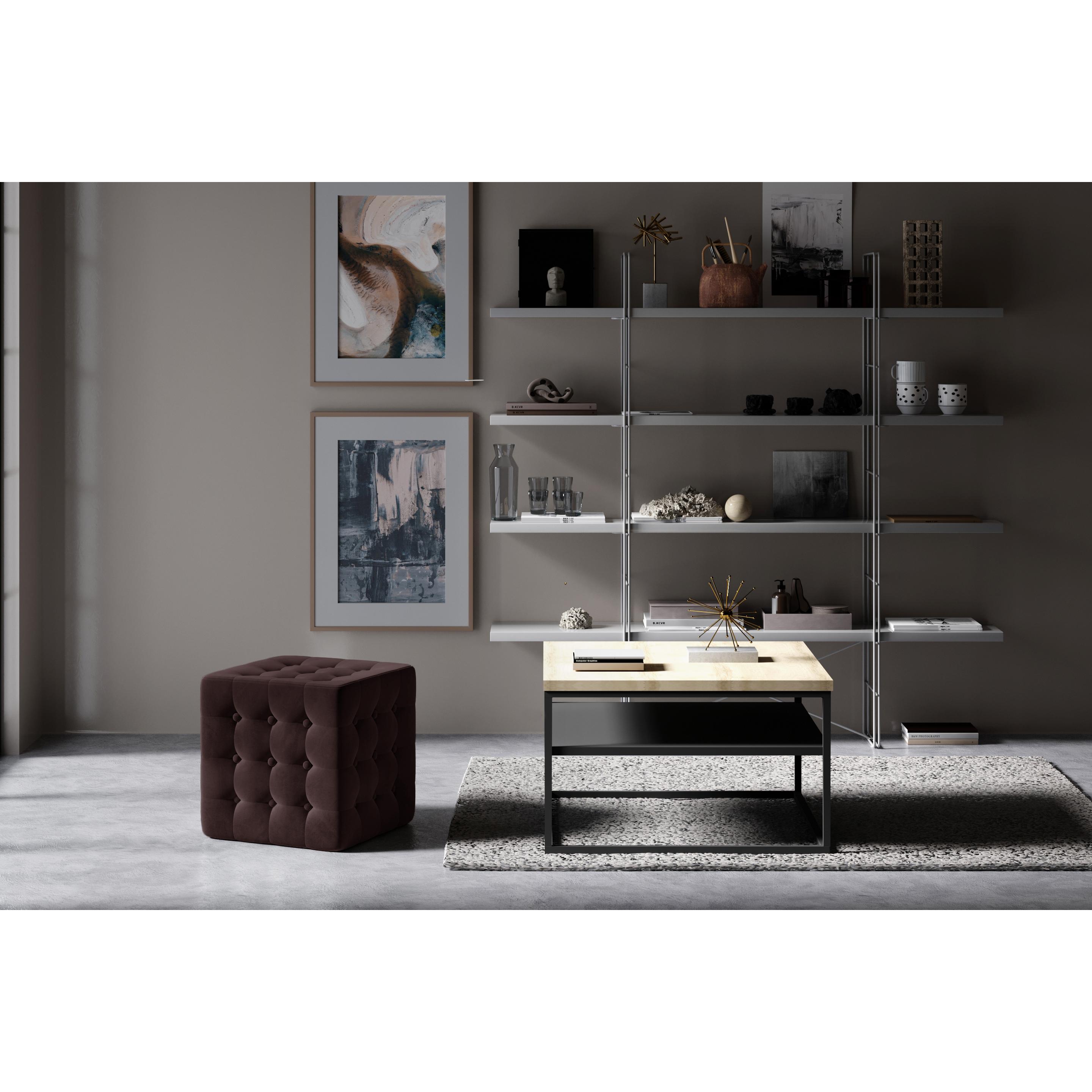 ELTAP, Hocker + Pouf, Sofia