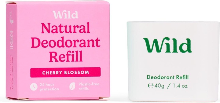 Actual product image Wild Refillable deodorant refill (Roll-on)