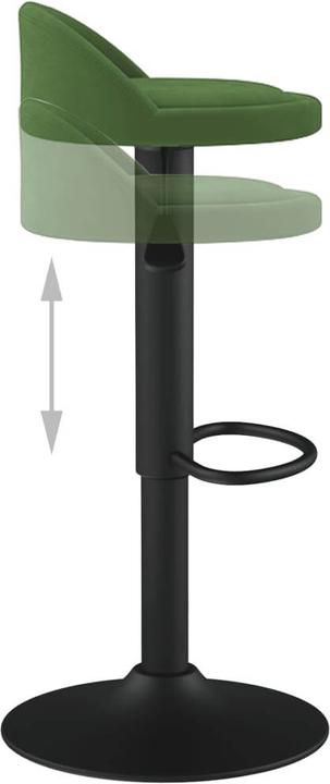 Produktbild vidaXL Barhocker