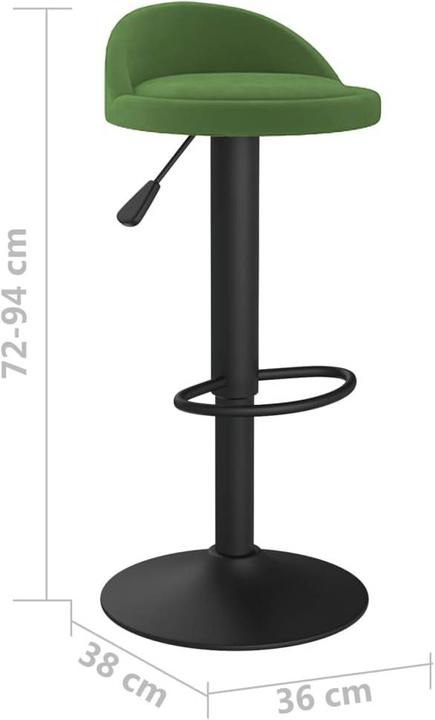 Produktbild vidaXL Barhocker