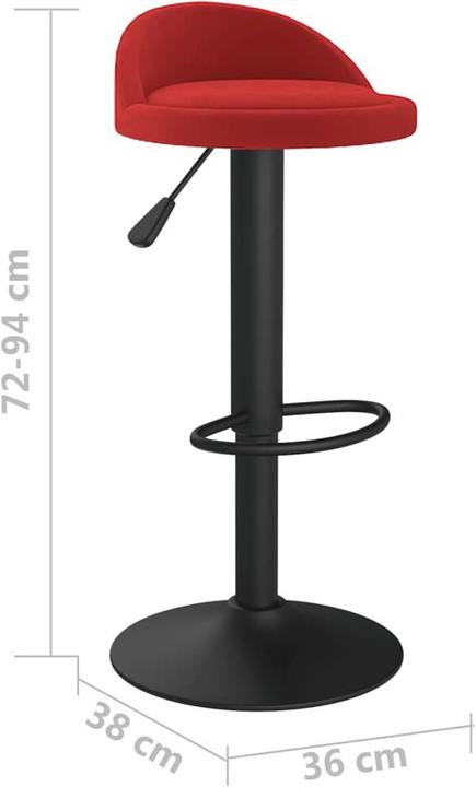 Produktbild VidaXL Barhocker