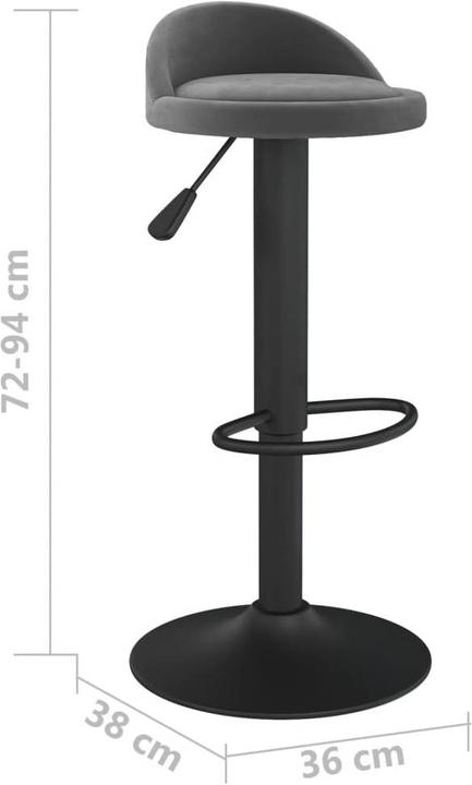 Produktbild vidaXL Barhocker