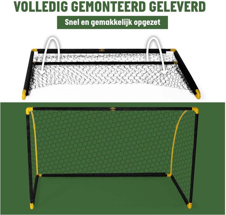 Produktbild Umbro Fussballtor, faltbar