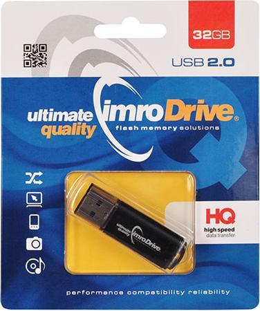 Immagine prodotto IMRO Pendrive BLACK / 32G USB (32 GB, USB 2.0, colore grigio) (32 GB, USB-A)
