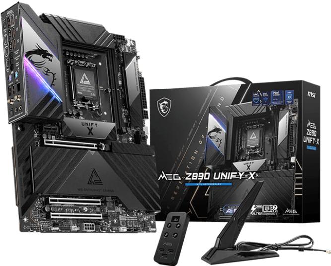 Actual product image MSI MEG Z890 UNIFY-X (LGA 1851, Intel Z890, ATX)