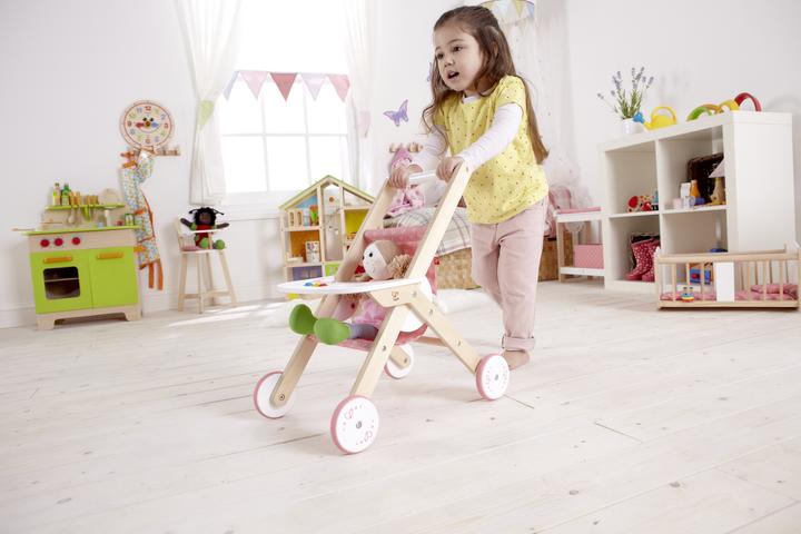 Produktbild Hape Puppenwagen Holz