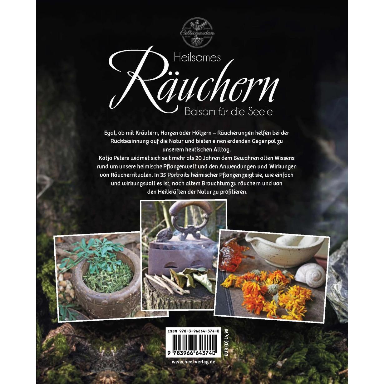 Thumbnail - Heilsames Räuchern, Ratgeber von Katja Peters