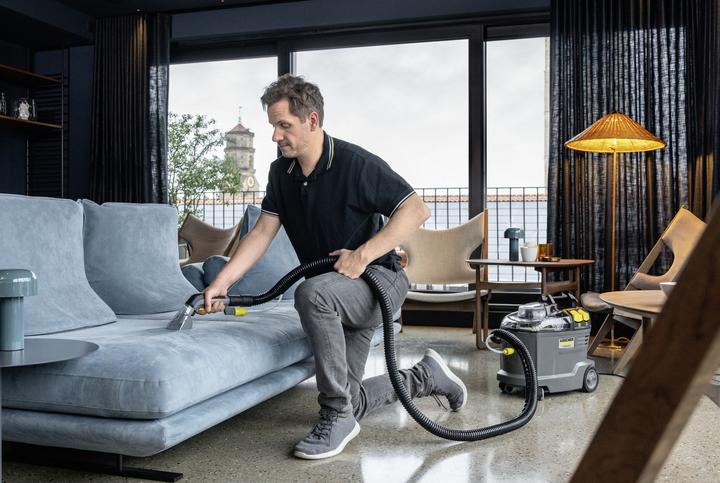 Actual product image Kärcher Puzzi 8/1 (Wet dry vacuum cleaner)