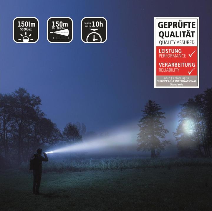 Actual product image Ansmann Future T150 (15.40 cm, 150 lm)