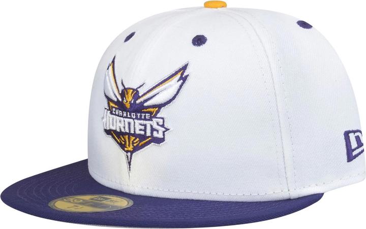 Actual product image New Era 59Fifty Fitted Cap - NBA Charlotte Hornets - 7 1/8 (7 1/8)
