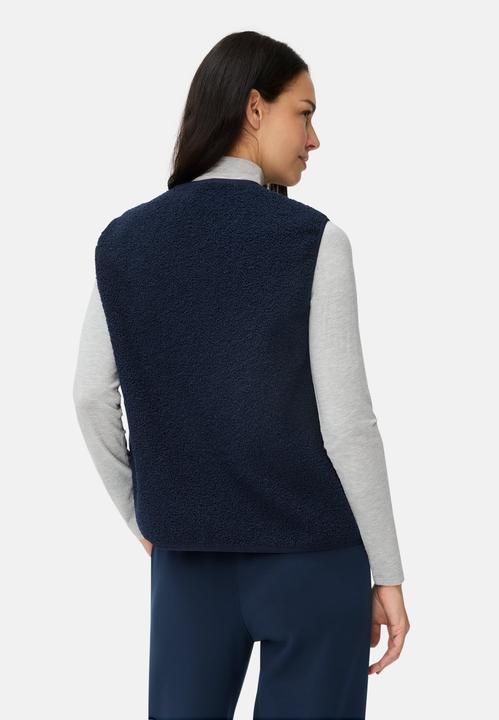 Image du produit Camel Active Fleece-Weste mit Knopfverschluss (46)