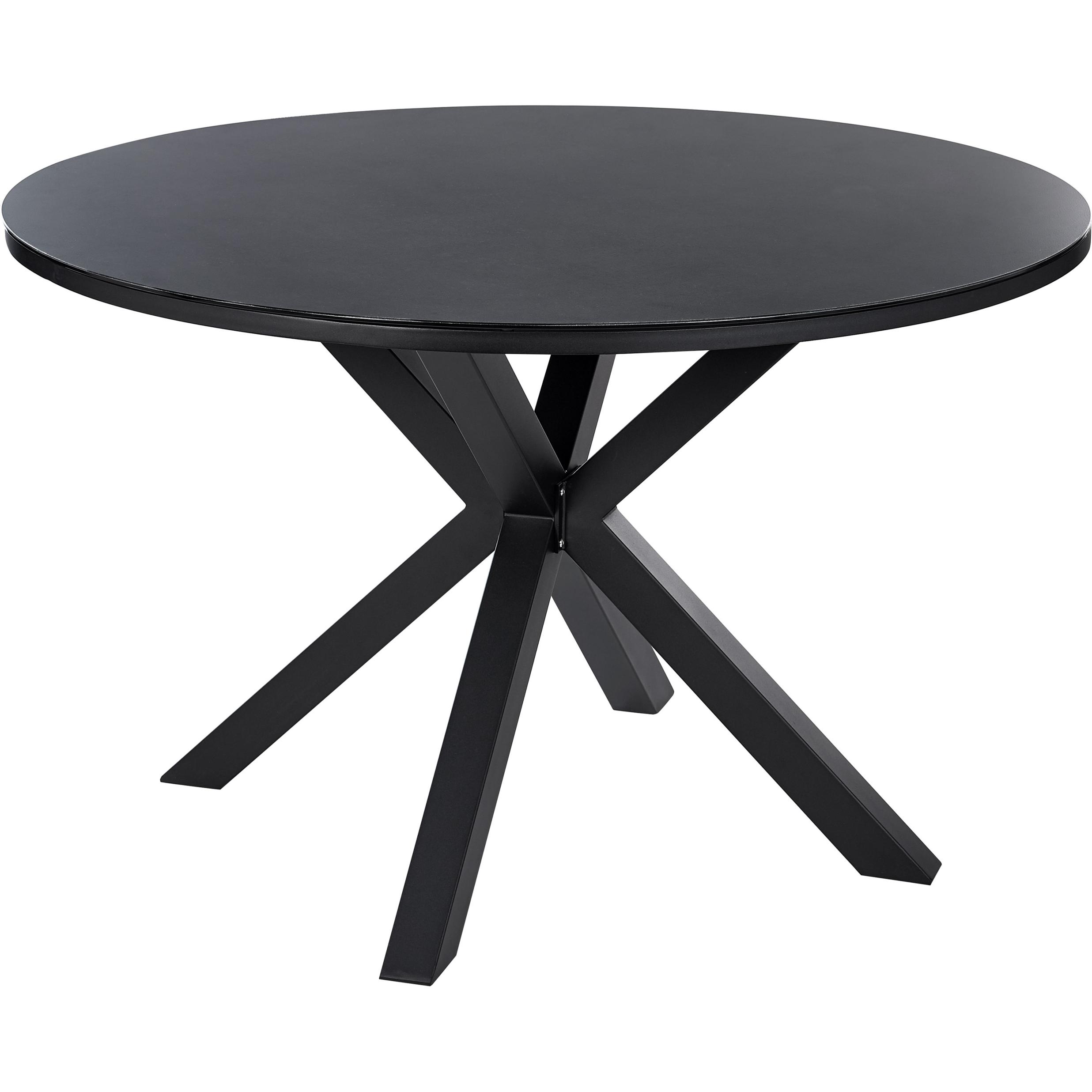 Beliani, Gartentisch + Balkontisch, Maletto (120 cm)