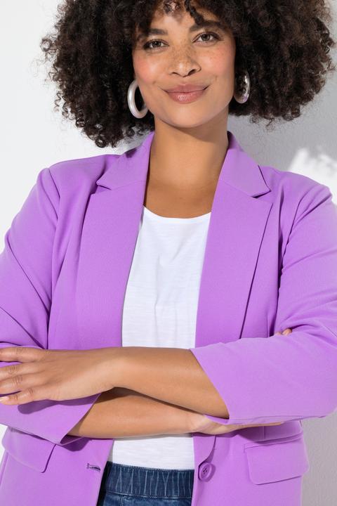 Image du produit Angel of Style Blazer col à revers et manches longues, coupe ouverte (56)