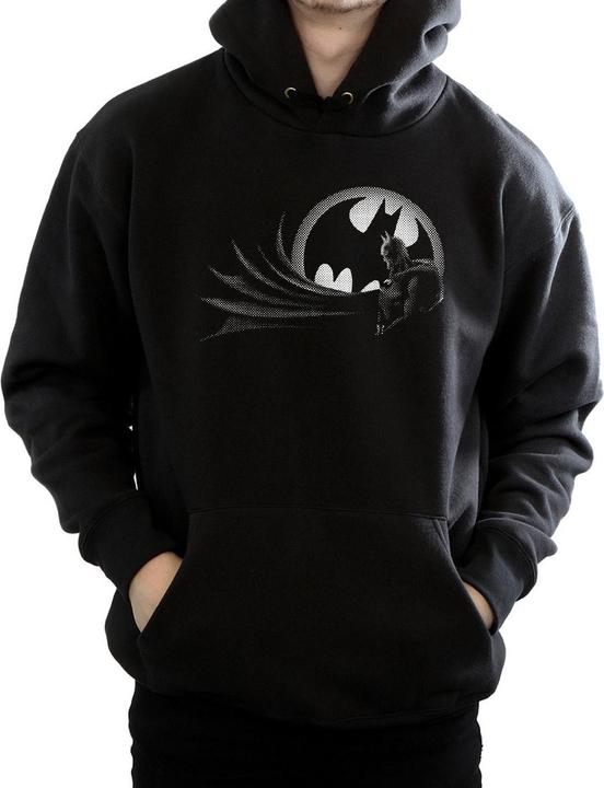 Immagine prodotto Batman Spot Felpa con Cappuccio Uomo (XXL)