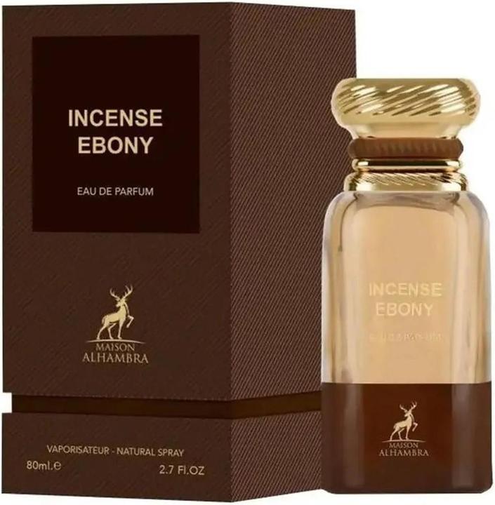 Produktbild Maison Alhambra Incense Ebony (Eau de Parfum, 80 ml)