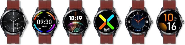 Actual product image Gino Rossi SW018-4, red colour (45 mm)