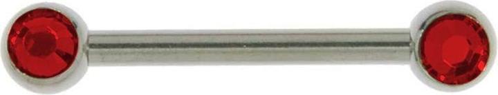 Immagine prodotto Bijouteria Piercing petto (Cristallo premium, Acciaio chirurgico 316L)