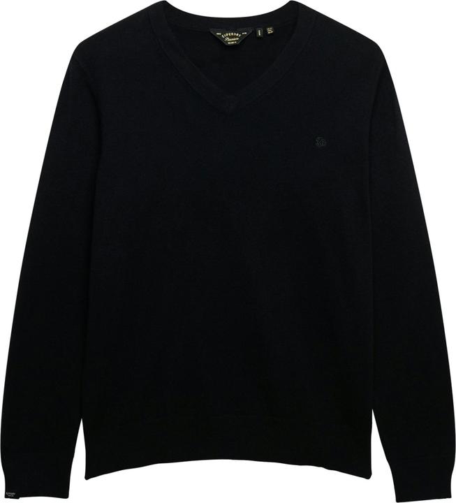 Image du produit Superdry Pull half-zip ample en maille à col camionneur femme (M)