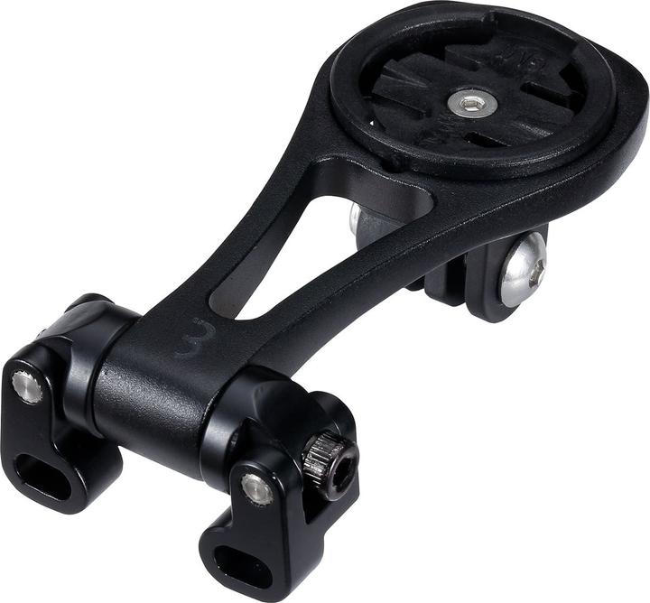 BBB Supporto in alluminio StemMount Duo per Garmin/Wahoo