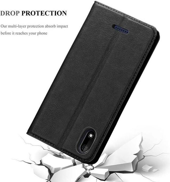 Productafbeelding Cadorabo Boek Onzichtbare Magneethoes (Wiko Y60)