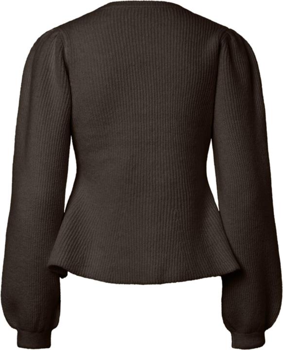 Produktbild Pieces Pcsilly Ls Puff Knit Cardigan Noos Bc (M)