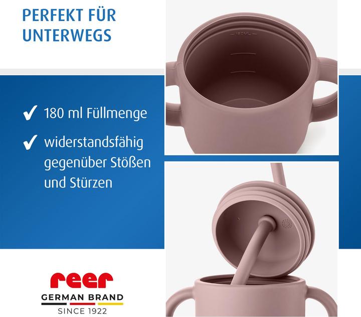 Produktbild Reer Trink- +Snackbecher 2in1