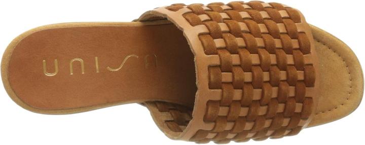 Actual product image Unisa Table Ranks Platform Saddle Shoe (38)