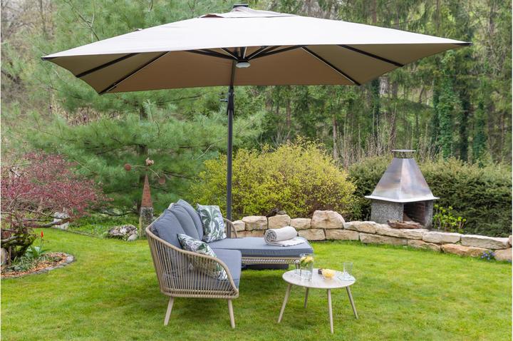 Produktbild Cocon Sonnenschirm mit LED (3 m)