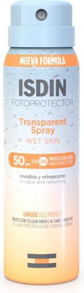 Immagine prodotto Isdin Fotoprotector Spray Trasparente SPF50 100ml (Spray solare, SPF 50, 100 ml, 20 g)