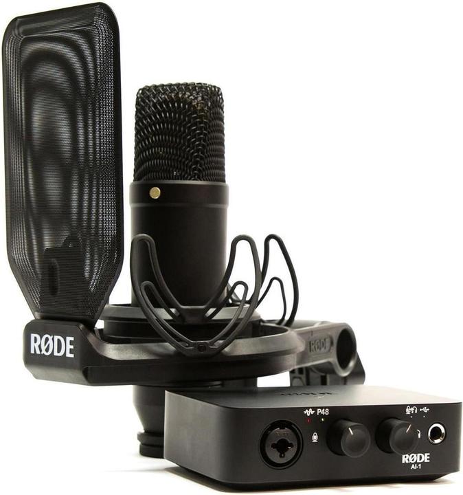 Actual product image RØDE NT1 + Ai-1 bundle