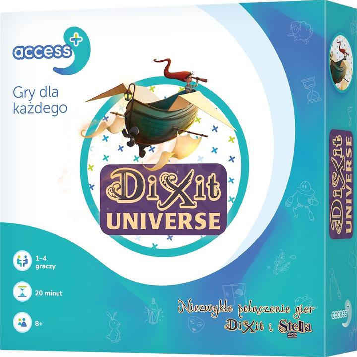 Productafbeelding Rebel Dixit Universum Access+