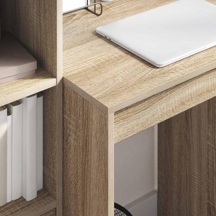 Actual product image vidaXL Desk (50 x 105.50 x 127 cm)