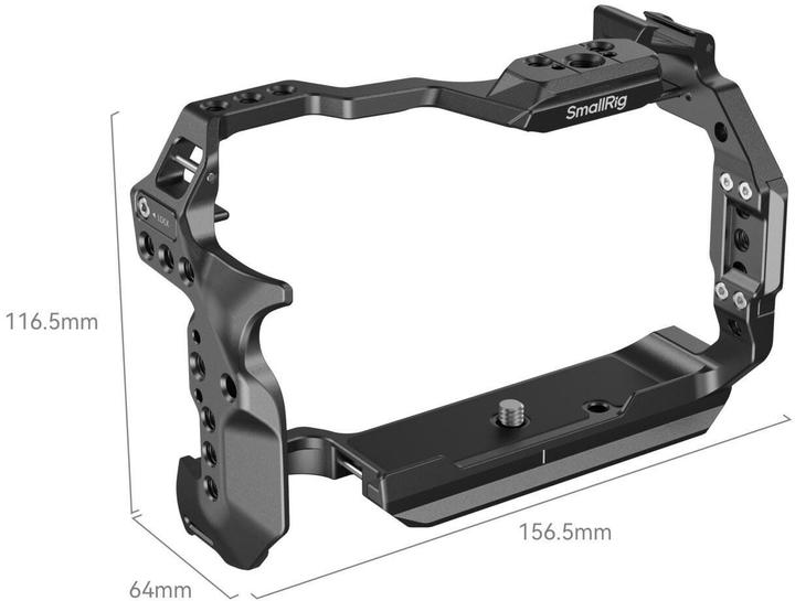 Actual product image SmallRig HawkLock Quick Release Cage for Canon EOS R6 Mark II 4159B (Cage)