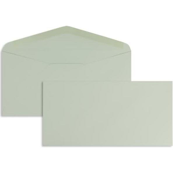Blanke, Briefumschlag, Briefumschläge DINlang 120g/qm gummiert VE=100 Stück delfingrau (110 x 220 mm, 100 x)