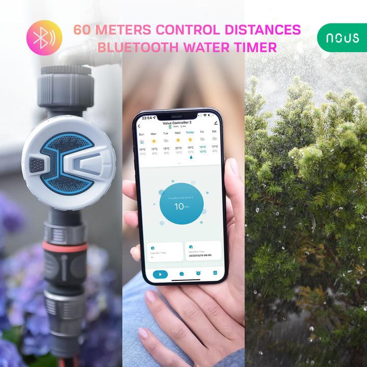 Image du produit Nous Minuteur d'irrigation Bluetooth intelligent L11
