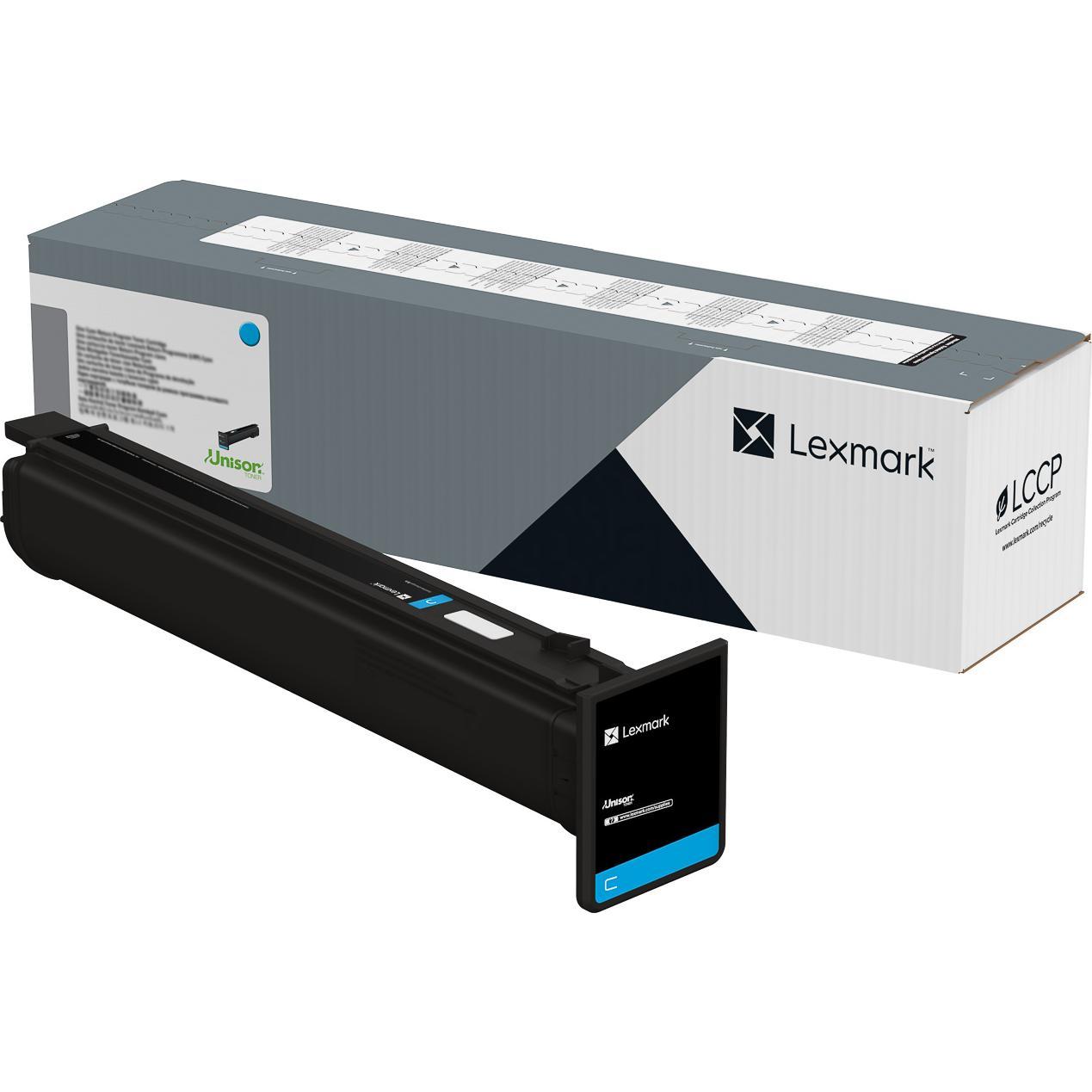 Thumbnail - Lexmark, Toner, Lxk CS963,CX96x,XC96x Tonerkassette Cyan