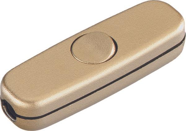 Bachmann 924.046 Elektroschalter Rocker switch 1P Gold
