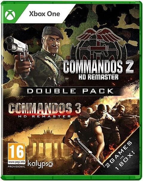 Produktbild Commandos 2 & 3 - HD Remaster Double Pack (XONE) (FR/IT/ESP) (Xbox One X, FR)