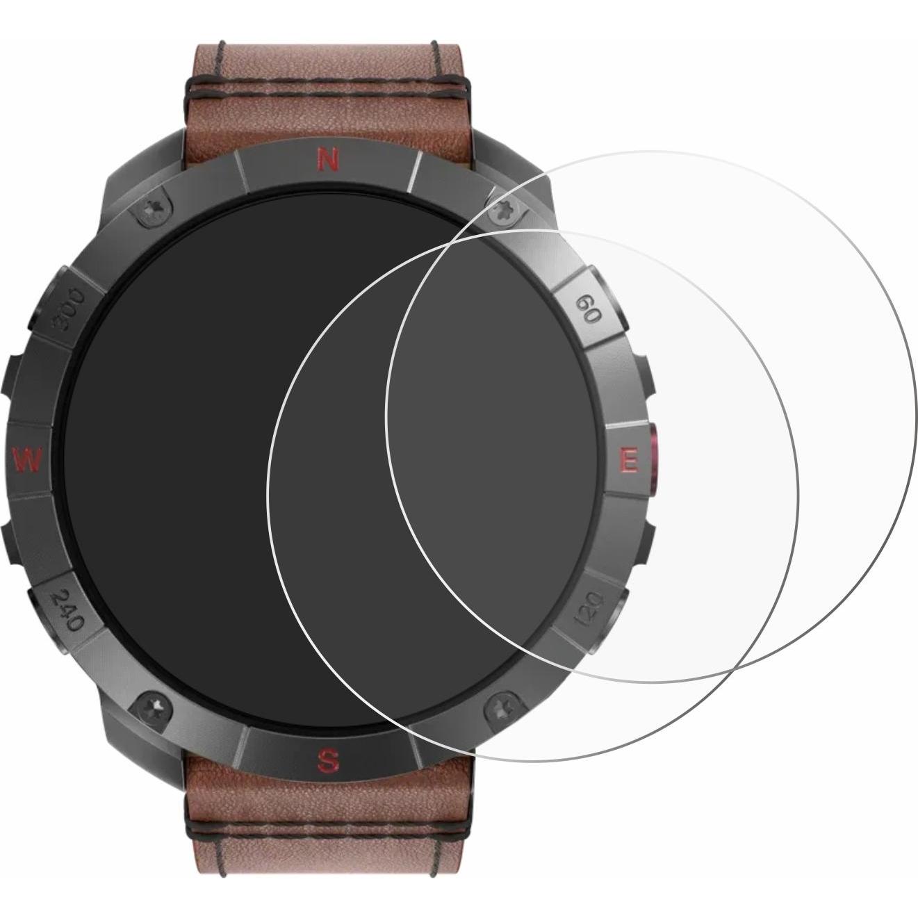 Thumbnail - BROTECT Schutzfolie Displayschutz Displayschutzfolie Folie Klar Transparent, Smartwatch Schutzfolie, Transparent