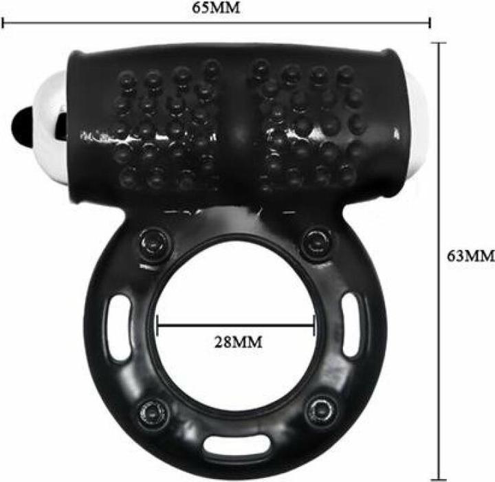 Produktbild Lovetoy BAILE- POWET RING, 10 vibration functions (2.80 cm)