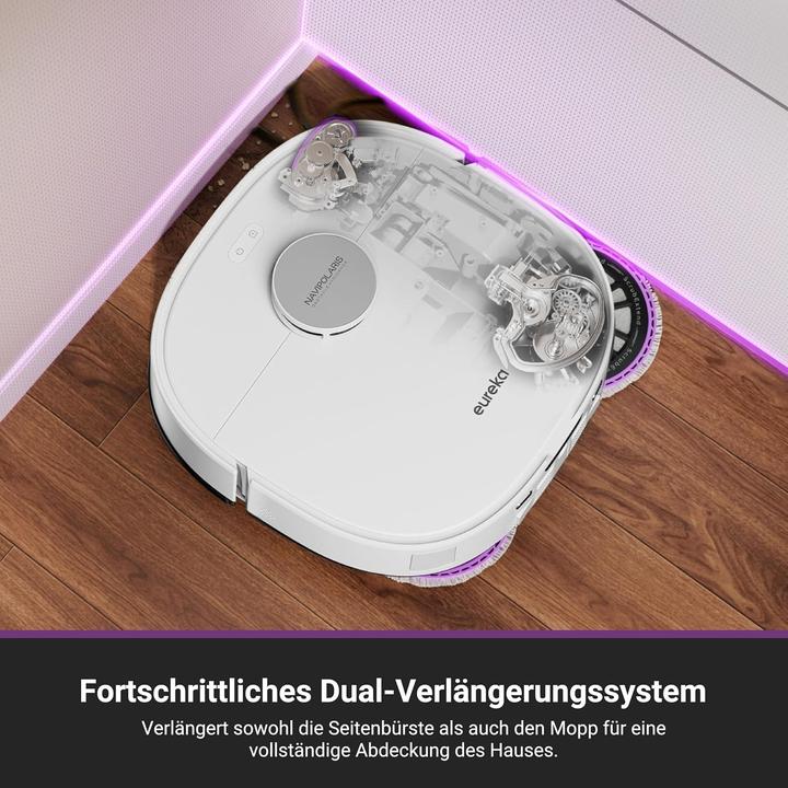 Produktbild Eureka Aspirapolvere Robot J15 Max Ultra (22000 Pa, Wischpads (rotierend))