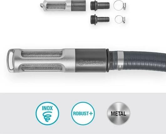 Actual product image Gardena Saugfilter mit Rückflust. 19 mm (3/4") / 25 mm (1")