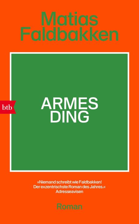 Actual product image Armes Ding (German, Matias Faldbakken, 2024)