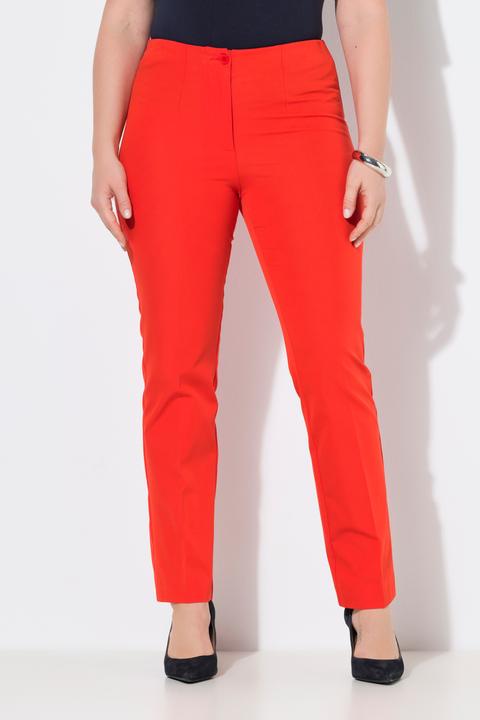 Produktbild Ulla Popken Hose, gerades Bein, Elastikbund, Stretch (42)